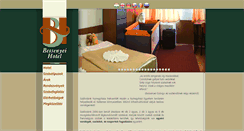 Desktop Screenshot of bessenyeihotel.hu