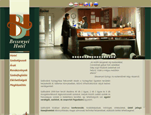 Tablet Screenshot of bessenyeihotel.hu